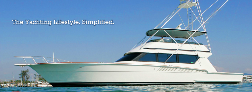 The Yachting Lifestyle. Simplified.