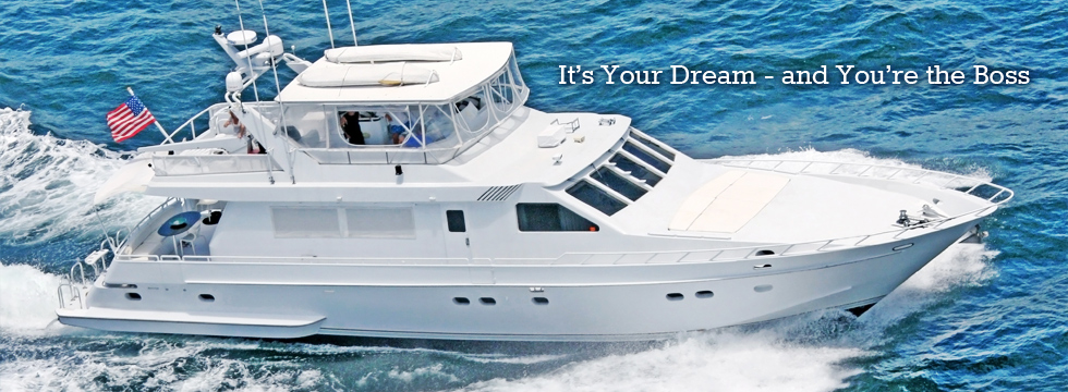 It’s Your Dream – and You’re the Boss